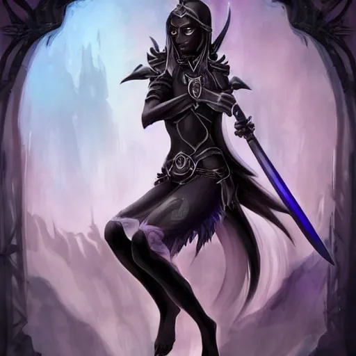 Image similar to dark elf