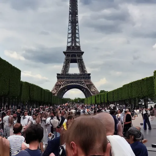 Prompt: July 6 2018, Paris