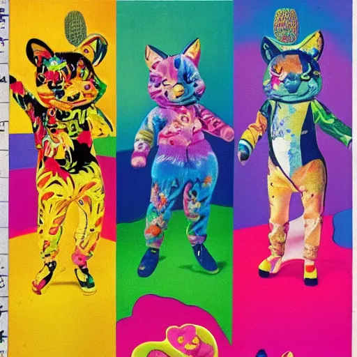 Prompt: 1960's Lisa Frank