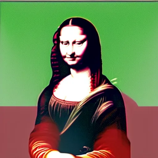 Image similar to real life monalisa