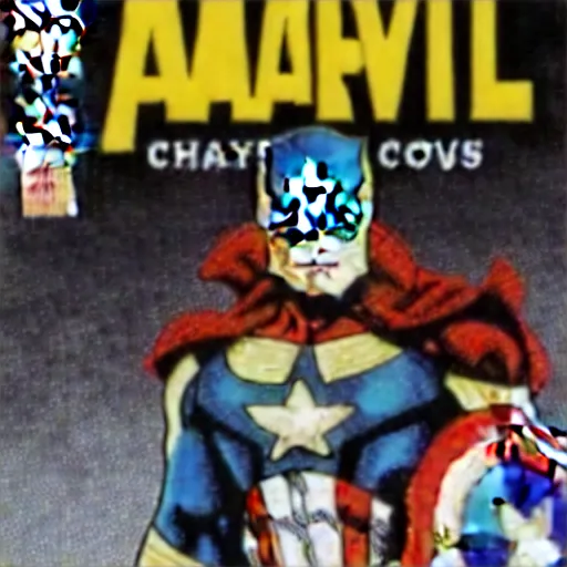 Prompt: a new marvel comics cover