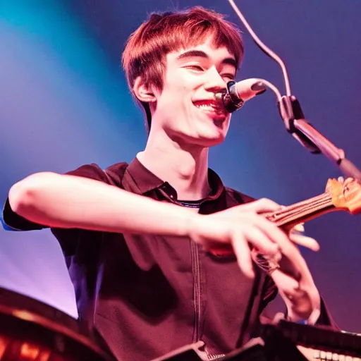 Image similar to jacob collier