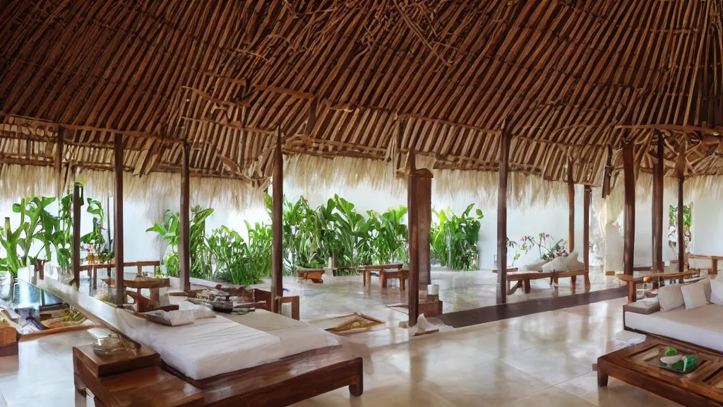 Image similar to bali interior indoor architecture