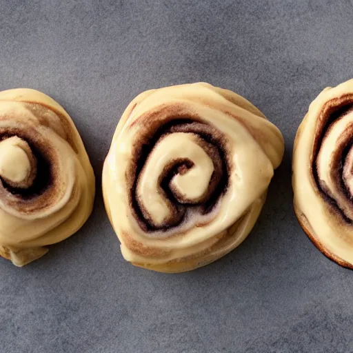 Image similar to cinnamon rolls made out of gemstone, high clarity, marquis cut