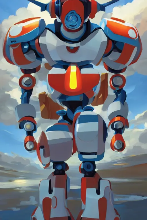 Image similar to metabots medabots medarotto medarot robot minimalist comics, behance hd by jesper ejsing, by rhads, makoto shinkai and lois van baarle, ilya kuvshinov, rossdraws global illumination ray tracing hdr radiating a glowing aura