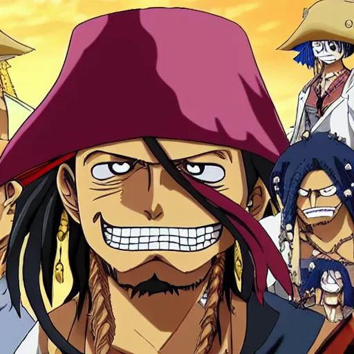 Character from one piece anime