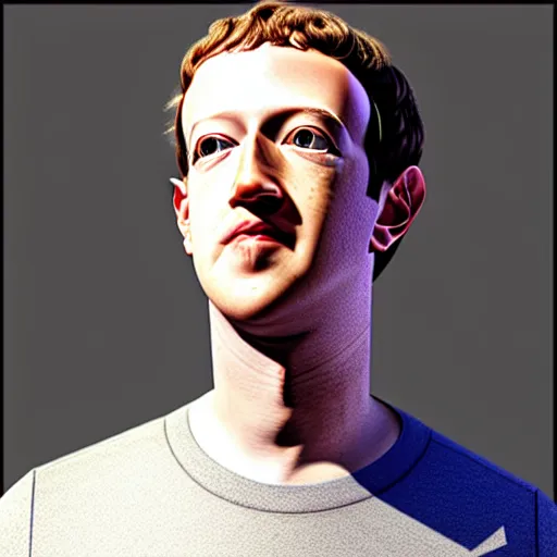 Image similar to mark zuckerberg as an anime catgirl, highly detailed, extremely high quality, hd, 4 k, 8 k, canon 3 0 0 mm, professional photographer, 4 0 mp, lifelike, top - rated, award winning, realistic, detailed lighting, detailed shadows, sharp, no blur, edited, corrected, trending