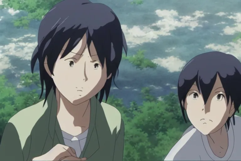 Prompt: anime women looking disgusted at the viewer, by makoto shinkai, studio ghibli