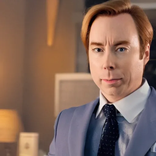 Prompt: jimmy mcgill going super sayian