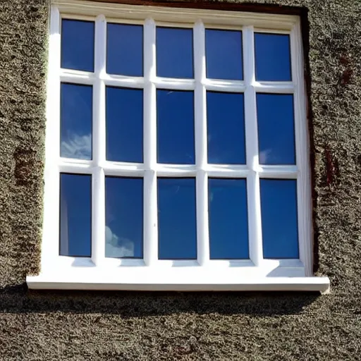 Image similar to detailed window fenestration where something isn't right