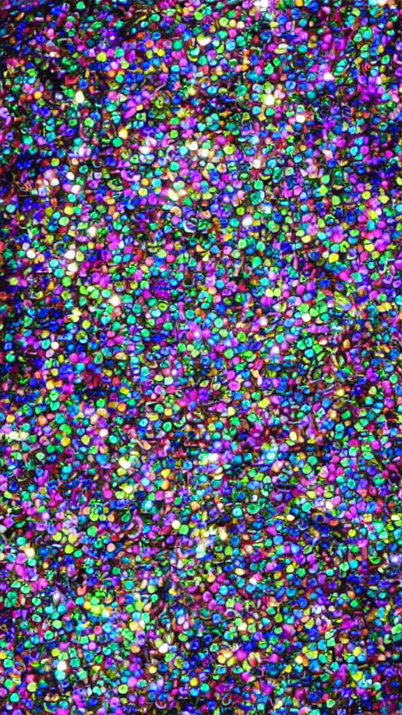 Image similar to popworld 3 d y 2 k tazos and sparkles, seapunk