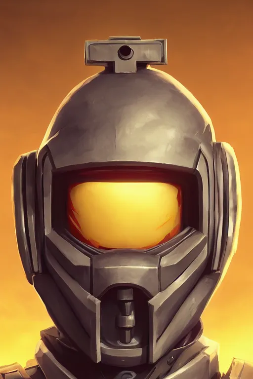 Image similar to epic mask helmet robot ninja portrait stylized as fornite style game design fanart by concept artist gervasio canda, behance hd by jesper ejsing, by rhads, makoto shinkai and lois van baarle, ilya kuvshinov, rossdraws global illumination radiating a glowing aura global illumination ray tracing hdr render in unreal engine 5