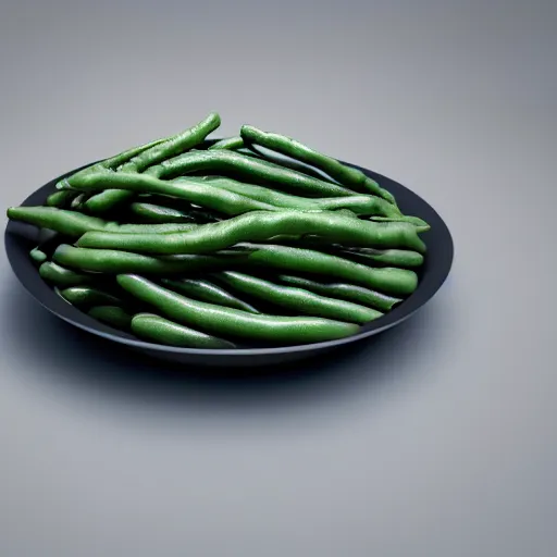 Prompt: hyperrealistic dslr film still of ( jeff goldblum ) disguised as bowl of green beans, stunning 8 k octane comprehensive 3 d render, inspired by istvan sandorfi & greg rutkowski & unreal engine, perfect symmetry, dim volumetric cinematic lighting, extremely hyper - detailed, incredibly real lifelike attributes & flesh texture, intricate, masterpiece, artstation, stunning