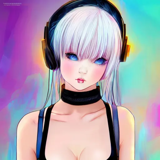 foone🏳️‍⚧️ on X: But there are ENDLESS pictures of catgirls wearing  headphones.  / X