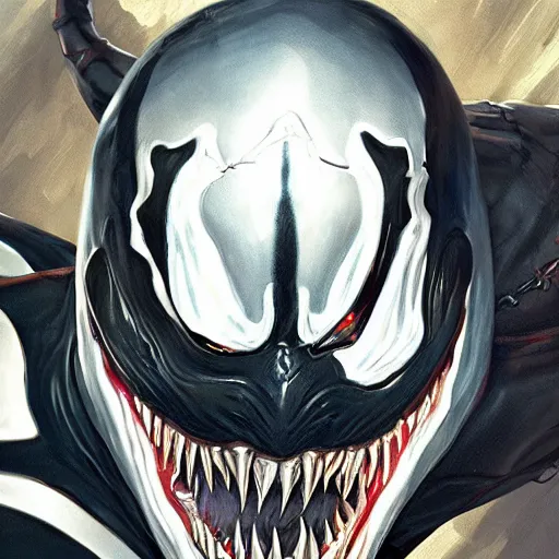 Prompt: venom the symbiote wearing gucci clothes | venom movie | cinematic lighting | award - winning | closeup portrait | by donato giancola and mandy jurgens and charlie bowater | featured on artstation | pencil sketch | sci - fi alien