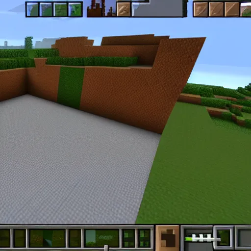 Image similar to screenshot of minecraft