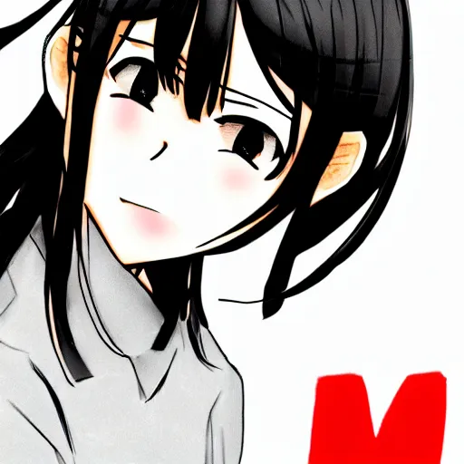 Image similar to komi - san by danbooru