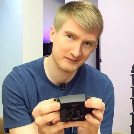 Prompt: linus from linustechtips