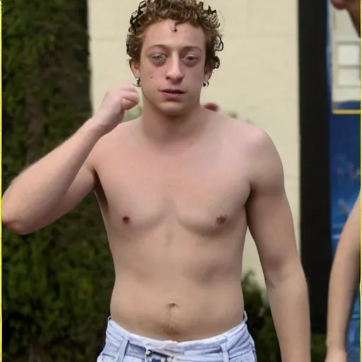 Shameless' Jeremy Allen White Shows Off Buff Body While On A Shirtless Run:  Photo 4476374, Jeremy Allen White, Shirtless Photos