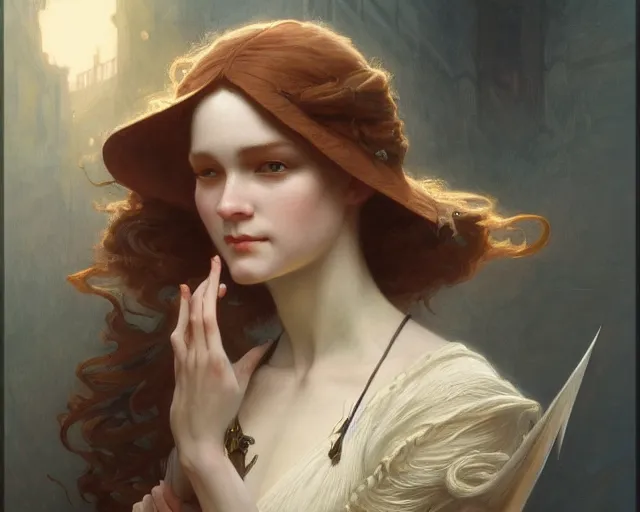 Image similar to photography of firmin baes, deep focus, d & d, fantasy, intricate, elegant, highly detailed, digital painting, artstation, concept art, matte, sharp focus, illustration, hearthstone, art by artgerm and greg rutkowski and alphonse mucha