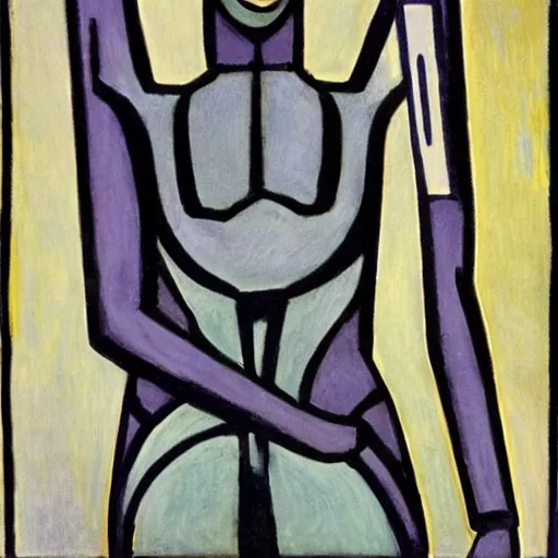 Image similar to cyborgs by matisse