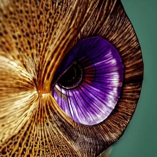 Image similar to detailed picture of an ocular iris for a fashion magazine