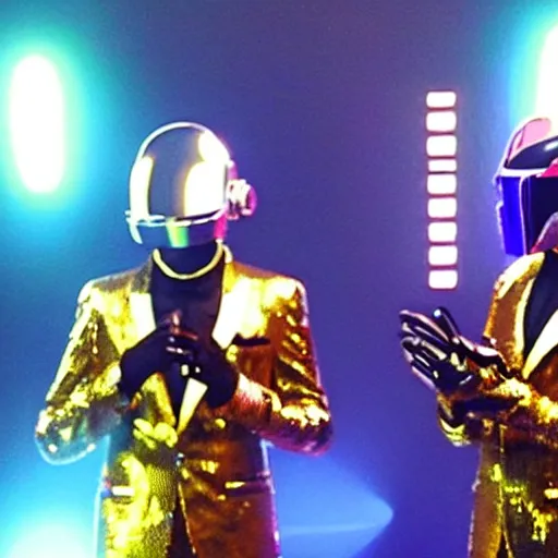 Image similar to Daft Punk Performs live with The Muppets