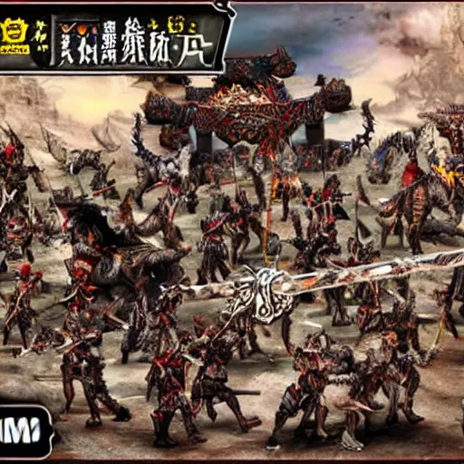 Image similar to miao yang warhammer