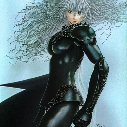 Image similar to griffith from berserk by yoshitaka amano