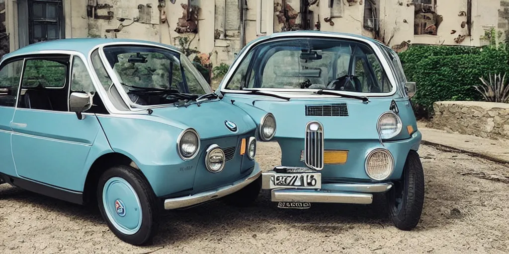 Image similar to “1960s BMW I3”