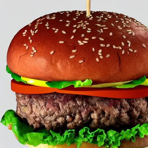 Image similar to the worlds largest burger