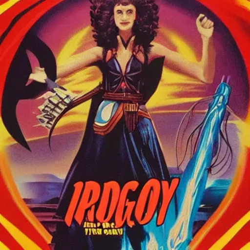 Image similar to into glory ride, 1980s fantasy movie poster artwork