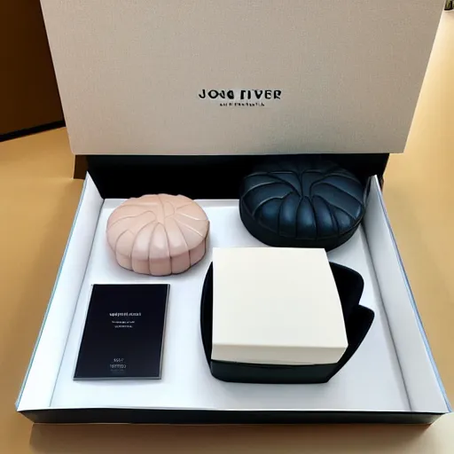 Image similar to jonathan ive dieter rams mooncake 🥮 handbag 👜 👝 packaging