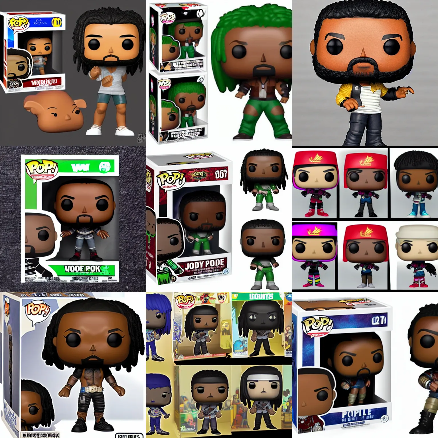 Prompt: woolie as a funko pop