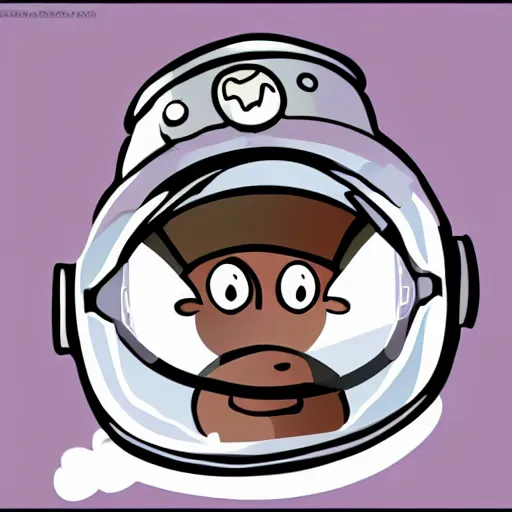 Image similar to an ant wearing an astronaut helmet on an airplane in the style of a cartoon