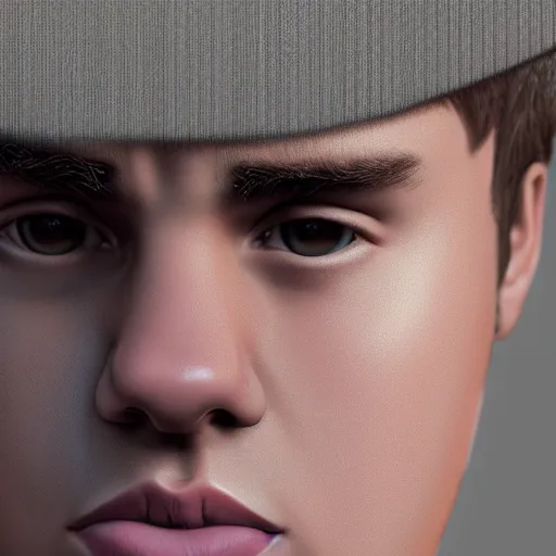 Image similar to hyperrealistic dslr film still of justin bieber, stunning 8 k octane comprehensive 3 d render, inspired by istvan sandorfi & greg rutkowski & unreal engine, perfect symmetry, dim volumetric cinematic lighting, extremely hyper - detailed, incredibly real lifelike attributes & flesh texture, intricate, masterpiece, artstation, stunning