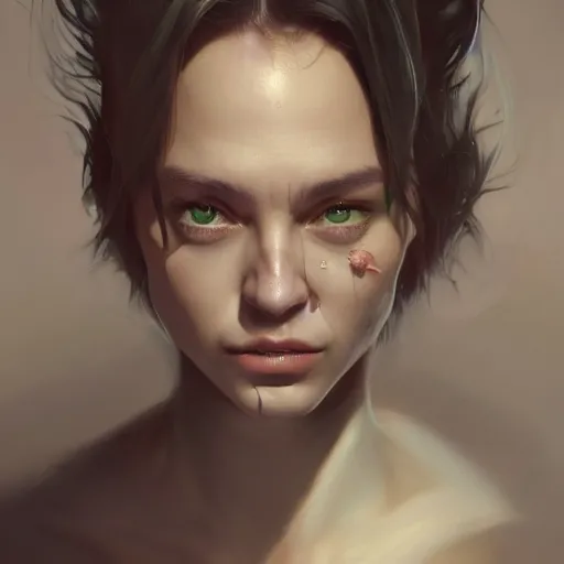 Image similar to johnny depps face inside of chip dip, fullbody, ultra high detailed, oil painting, greg rutkowski, charlie bowater, yuumei, yanjun cheng, unreal 5, daz, hyperrealistic, octane render, rpg portrait, dynamic lighting, fantasy art, beautiful face