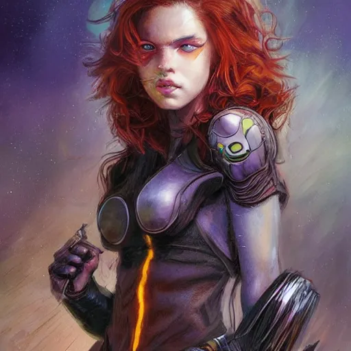 Prompt: a super hero teenager, wild matted hair, mysterious, wildly attractive, glowing eyes, post-apocalyptic clothing, comic book cover art, digital painting, artstation, concept art, smooth, sharp focus, illustration, art by artgerm and donato giancola and Joseph Christian Leyendecker, Ross Tran, WLOP