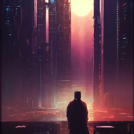 Image similar to cyberpunk, closeup portrait of a juice wrld, dramatic light, city background, sunset, dystopian setting, high contrast, sharp, neuromancer, henry dorsett case, painted by stanley lau, painted by greg rutkowski, painted by stanley artgerm, digital art, trending on artstation