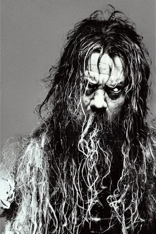 Image similar to tinnitus, by rob zombie