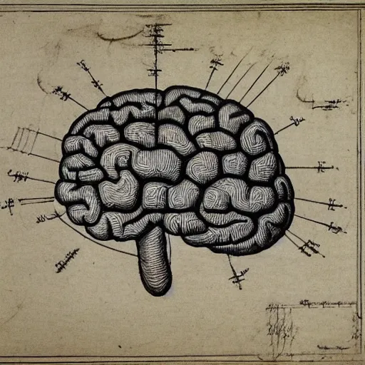 leonardo da vinci anatomy drawings brain