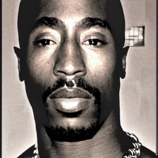 Prompt: tupac at age 5 0