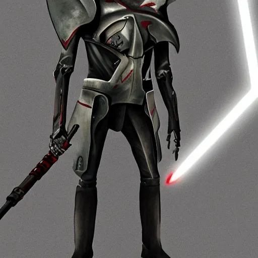 Prompt: Nicolas Cage as General Grievous from Star Wars