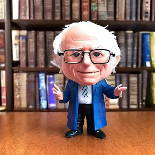 Image similar to bernie sanders funko pop