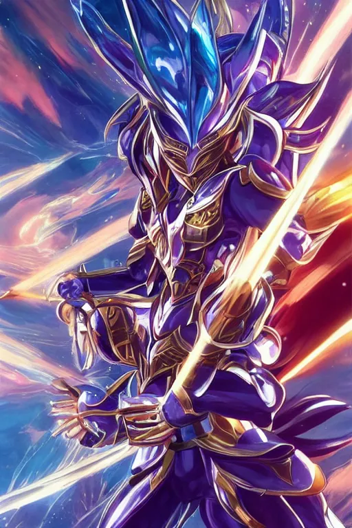 Image similar to 2 0 2 2 knights of the zodiac saint seiya battle for sanctuary hero suit armor comics mask minimalist verytoon nautiljon animes toei animation namco bandai, art by artgerm and greg rutkowski and magali villeneuve