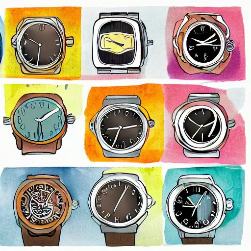 Image similar to vannenwatches illustration