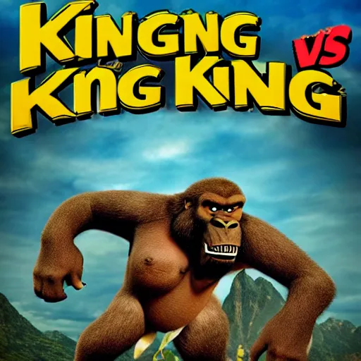 Image similar to king vs kong
