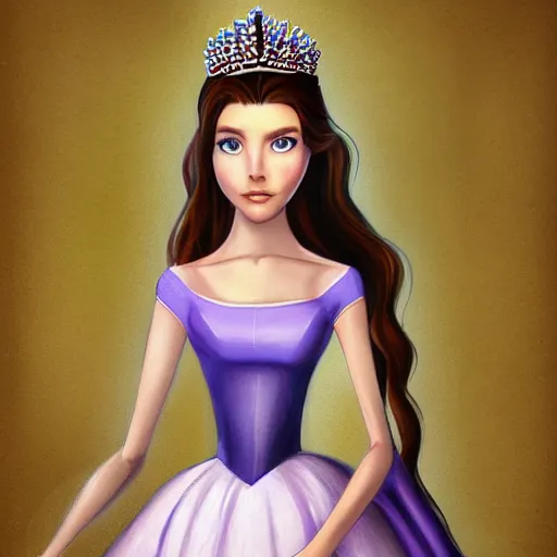 Image similar to princess by Shwabe Carlos