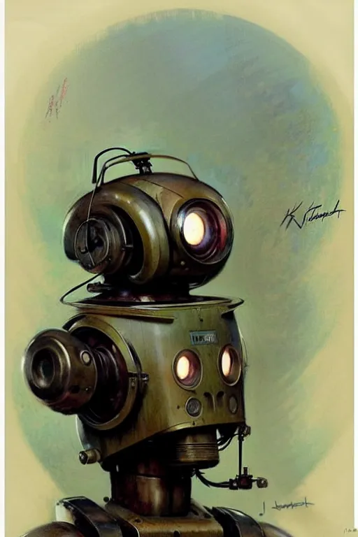 Image similar to ( ( ( ( ( 1 9 5 0 s robot,, robert kinoshita, android. muted colors. ) ) ) ) ) by jean - baptiste monge, tom lovell!!!!!!!!!!!!!!!!!!!!!!!!!!!!!!