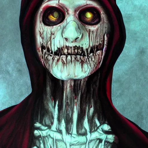 Image similar to detailed details photorealistic undead nun in silent hill in the style of bob peak and alex ross, gouache and wash paints color, detailed details facial and body and human and environments and proportionate, detailed 5 k details.